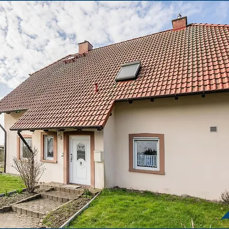 アパート Haus Wartenberg Whg 01 Reetzow