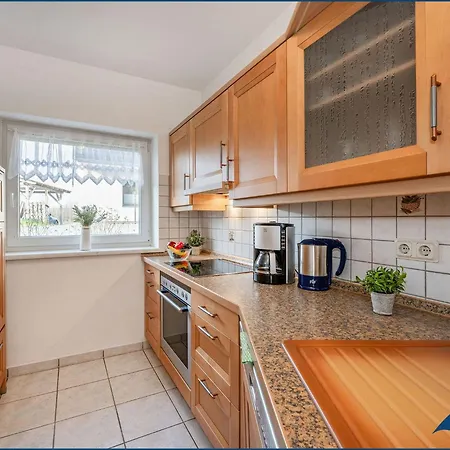 Haus Wartenberg Whg 01 アパート Reetzow