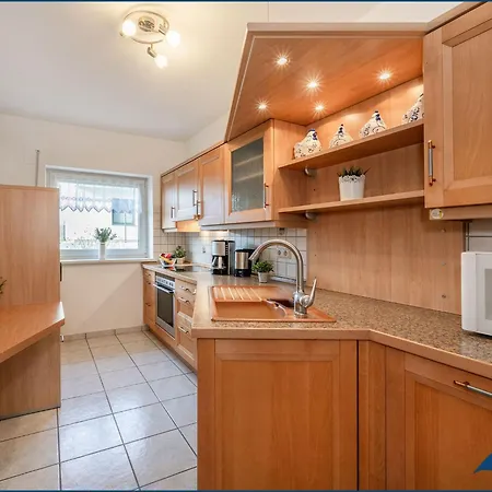 アパート Haus Wartenberg Whg 01 *