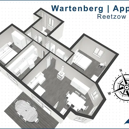 Haus Wartenberg Whg 01 *